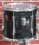 USED Premier 12" x 13" Black Diamond Pearl Tom 